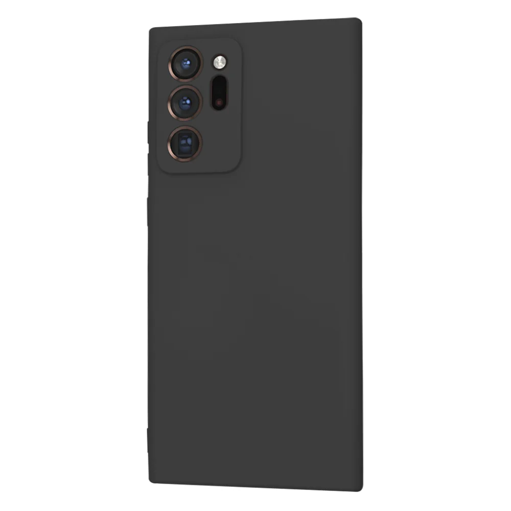 Case for Samsung Galaxy Note 20 Ultra 5G N986 / Note 20 Ultra N985, Techsuit, SoftFlex, Black - Image 4