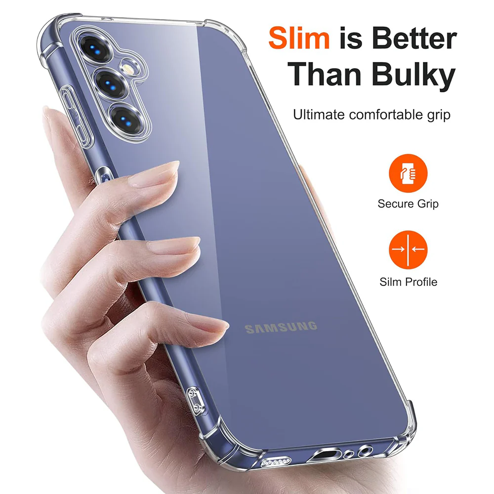 Case for Samsung Galaxy S10 Lite G770, Techsuit, Shockproof Clear, Transparent - Image 4
