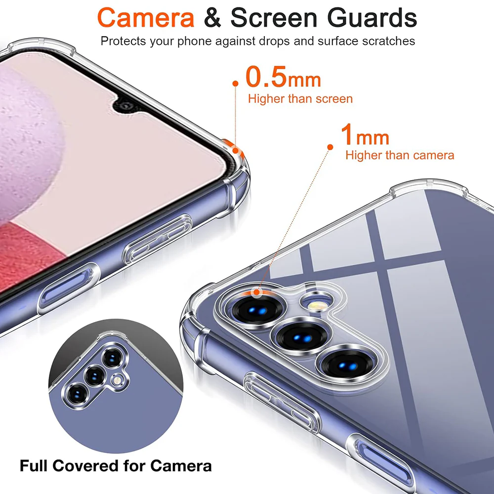 Case for Samsung Galaxy S10 Lite G770, Techsuit, Shockproof Clear, Transparent - Image 5