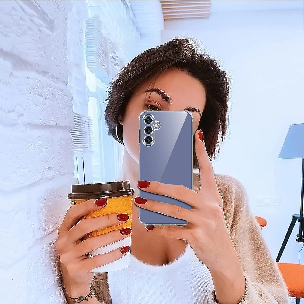 Case for Samsung Galaxy S10 Lite G770, Techsuit, Shockproof Clear, Transparent - Image 6