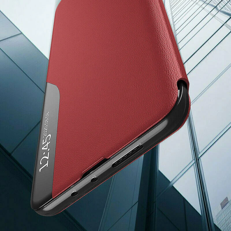 Case for Samsung Galaxy S20 FE 2022 G781 / S20 FE 5G G781 / S20 FE G780, Techsuit, eFold, Red - Image 4