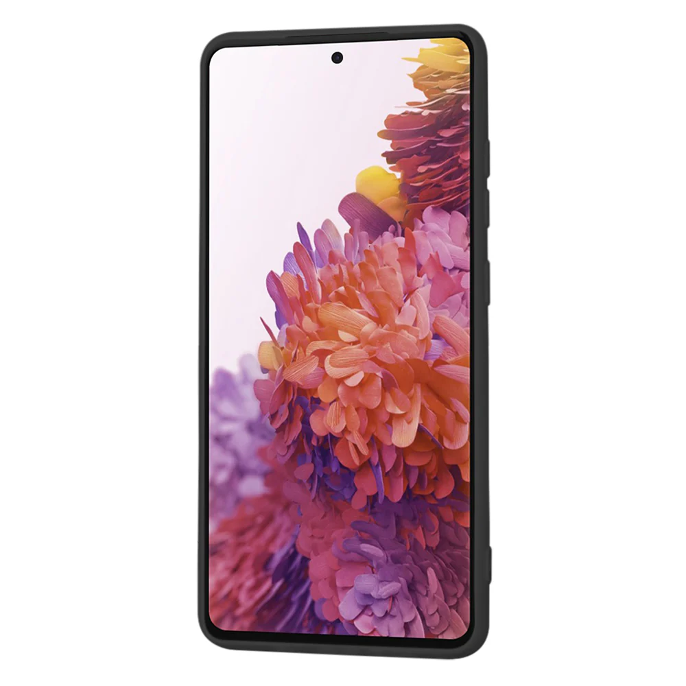 Case for Samsung Galaxy S20 FE 2022 G781 / S20 FE 5G G781 / S20 FE G780, Techsuit, SoftFlex, Black - Image 2