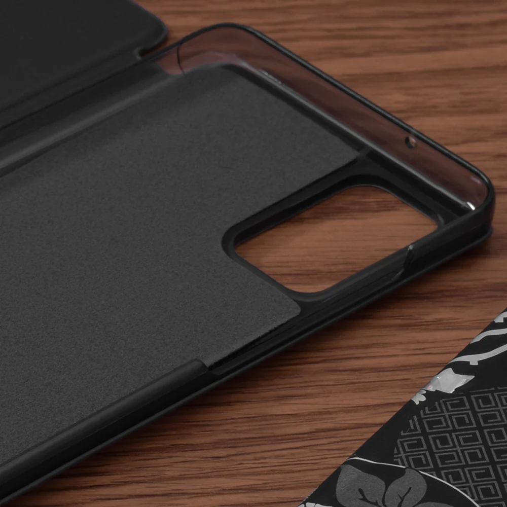Case for Samsung Galaxy S20+ 5G G986 / S20+ G985, Techsuit, eFold, Black - Image 3