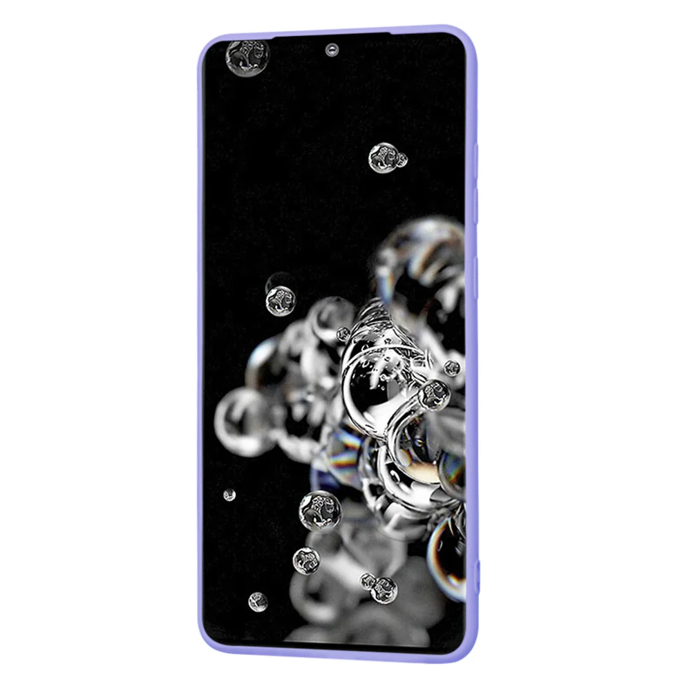 Case for Samsung Galaxy S20 Ultra 5G G988 / S20 Ultra G988, Techsuit, SoftFlex, Light Purple - Image 3