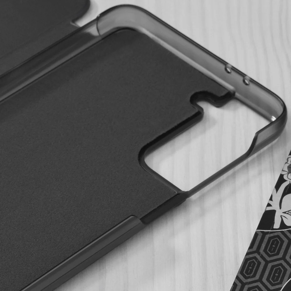 Case for Samsung Galaxy S21 5G G991, Techsuit, eFold, Black - Image 3