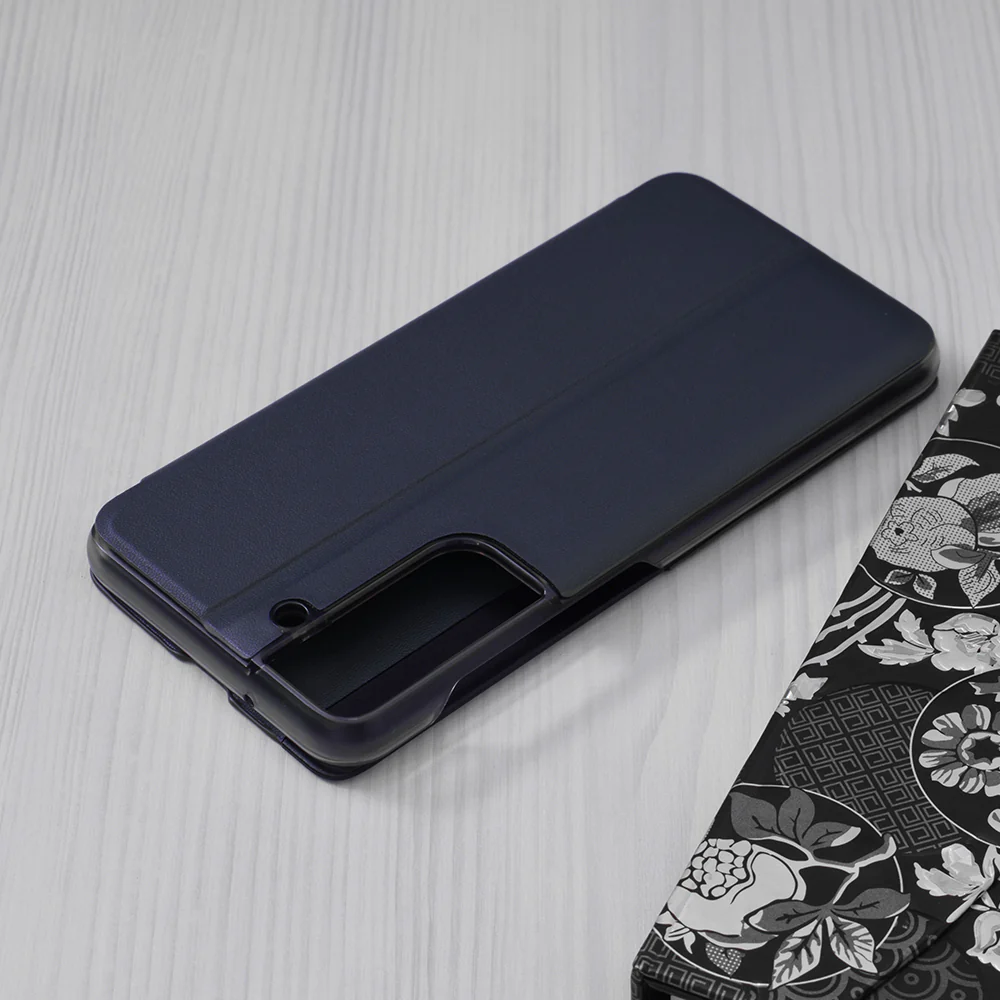 Case for Samsung Galaxy S21 FE 5G G990, Techsuit, eFold, Dark Blue - Image 2