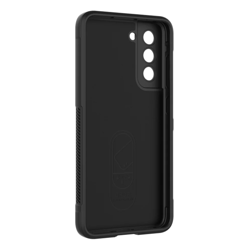 Case for Samsung Galaxy S21 FE 5G G990, Techsuit, Magic Shield, Black - Image 6