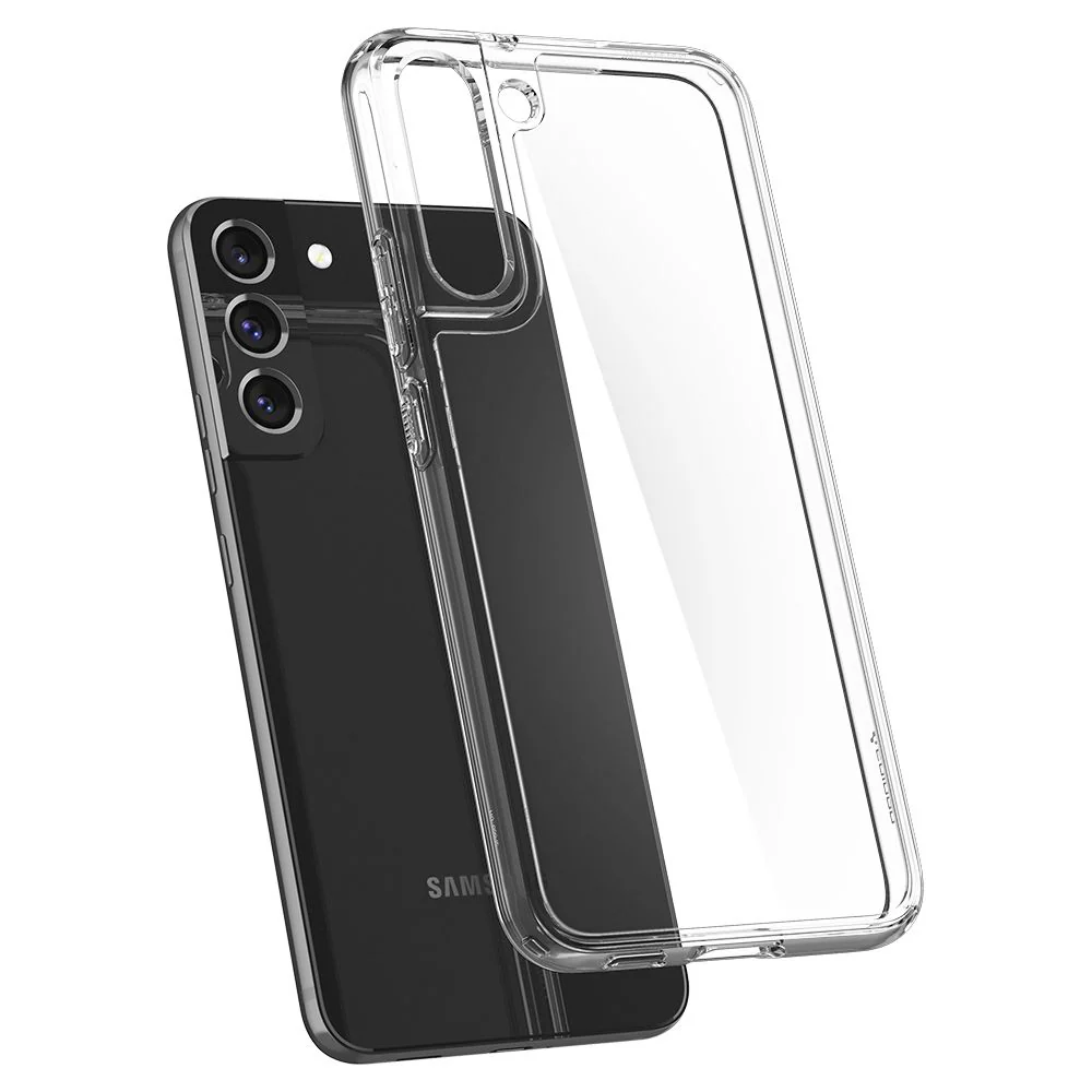 Case for Samsung Galaxy S22 5G S901, Spigen, Ultra Hybrid, Transparent ACS03988 - Image 3