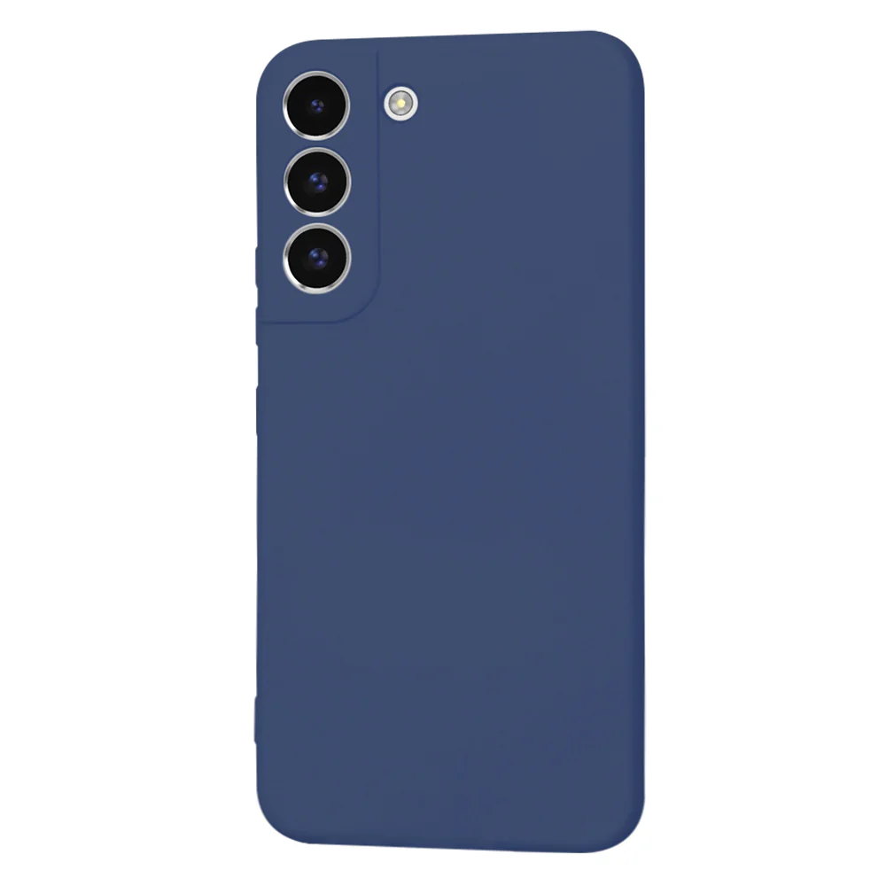 Case for Samsung Galaxy S22 5G S901, Techsuit, SoftFlex, Navy Blue - Image 4