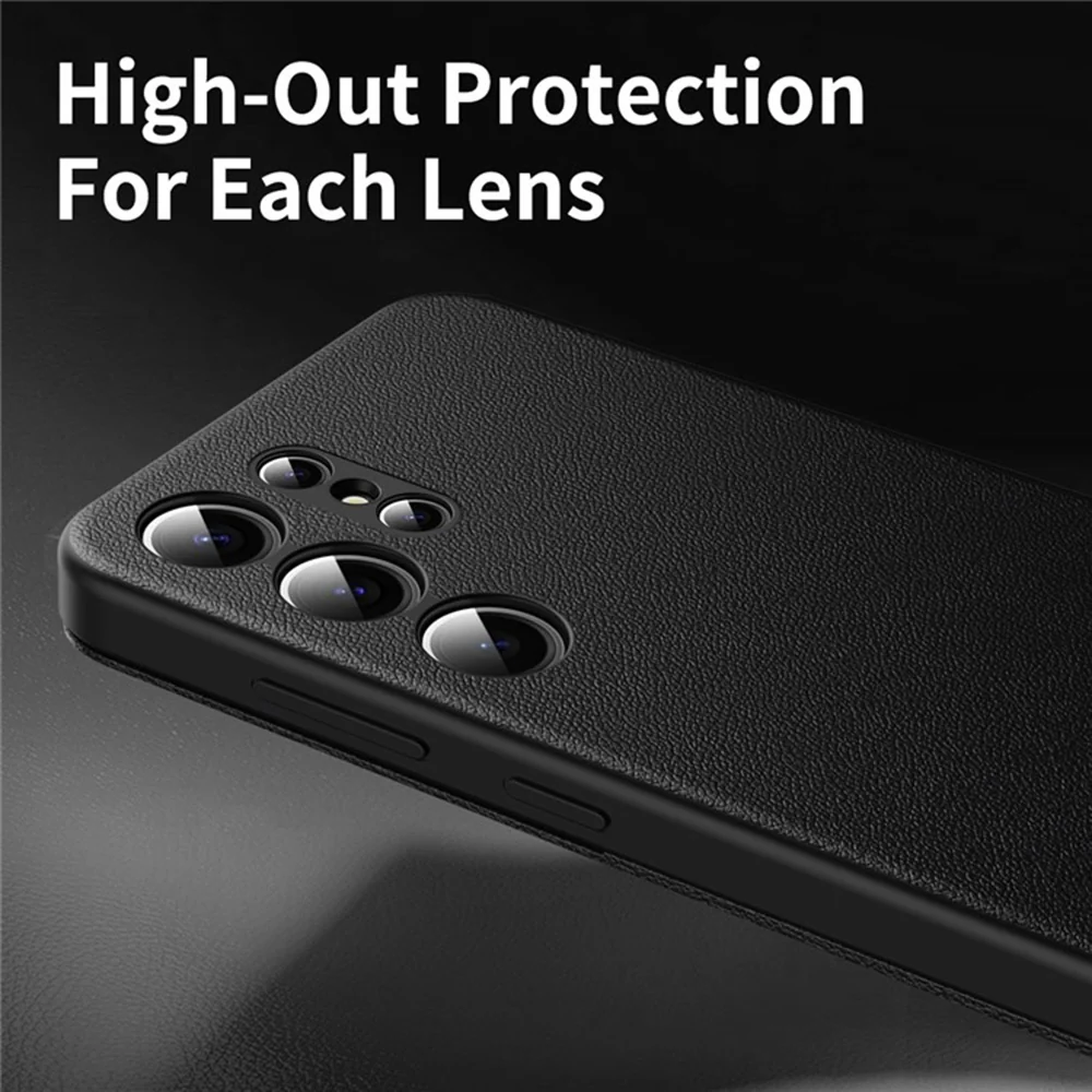Case for Samsung Galaxy S22 Ultra 5G S908, Techsuit, SmartView, Black - Image 5