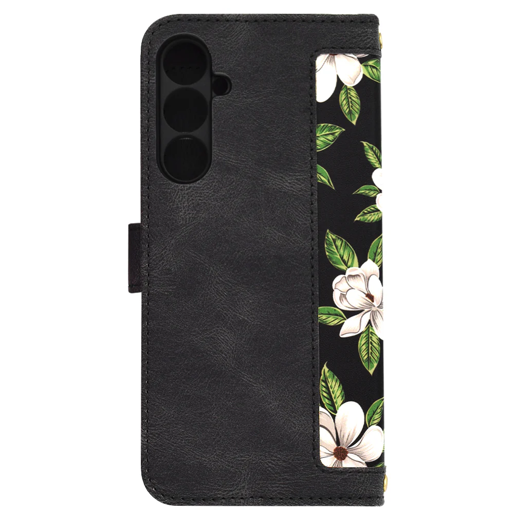 Case for Samsung Galaxy S23 FE S711, Techsuit, FlipCraft, Black - Image 3