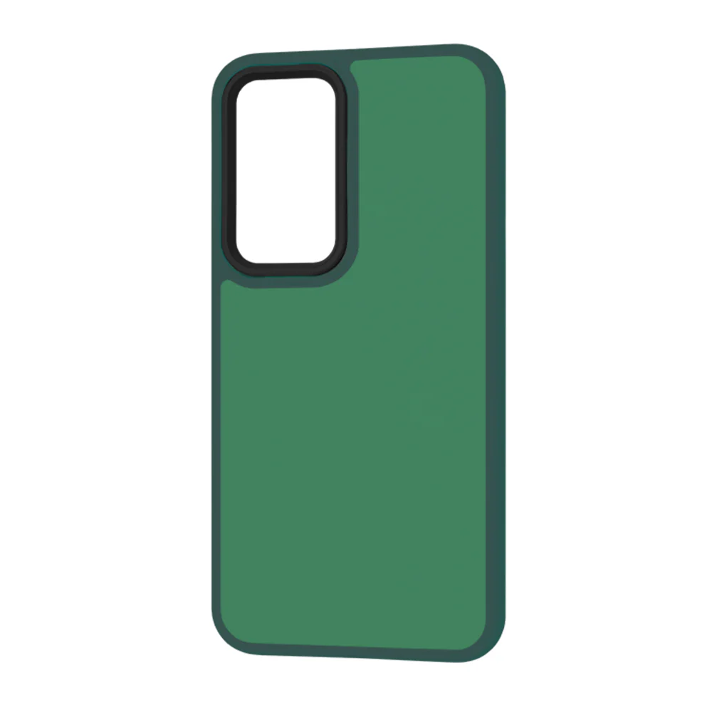 Case for Samsung Galaxy S23 FE S711, Techsuit, HaloFrost, Green - Image 4