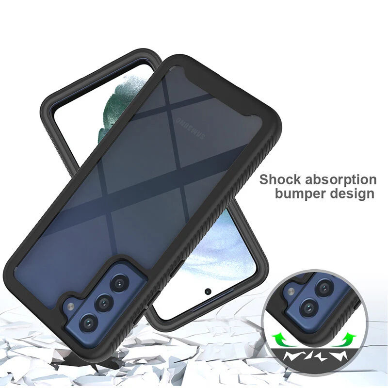 Case for Samsung Galaxy S23 S911, Techsuit, Defense360 Pro, Black - Image 3