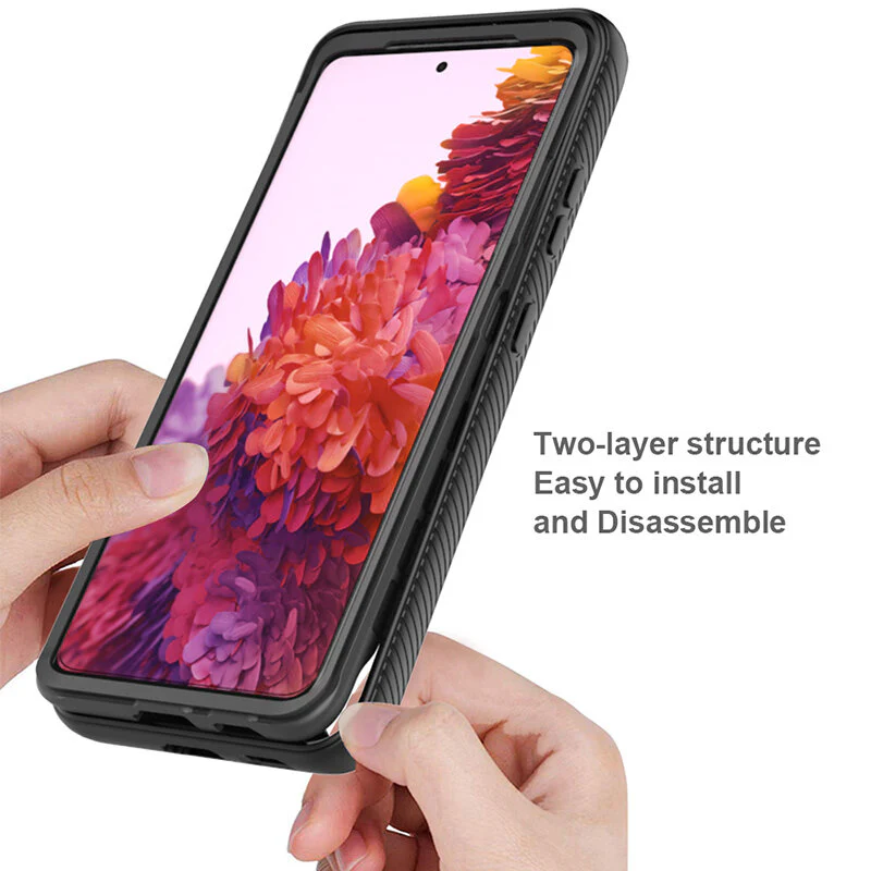 Case for Samsung Galaxy S23 S911, Techsuit, Defense360 Pro, Black - Image 5