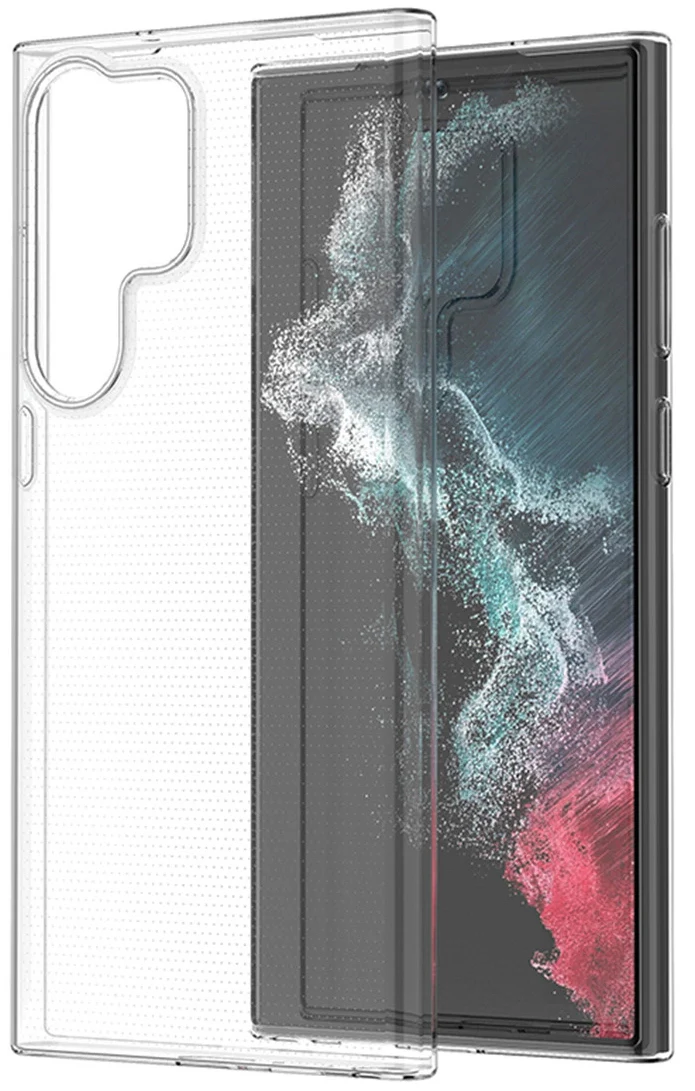 Case for Samsung Galaxy S23 Ultra S918, OEM, Ultra Slim, 0.5mm, Transparent - Image 5