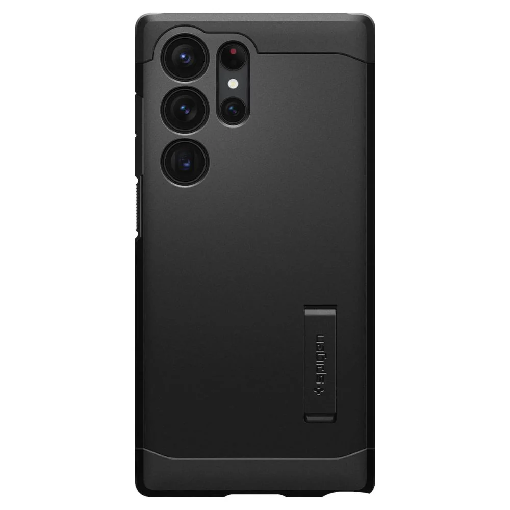 Case for Samsung Galaxy S23 Ultra S918, Spigen, Tough Armor, Black ACS05623 - Image 2