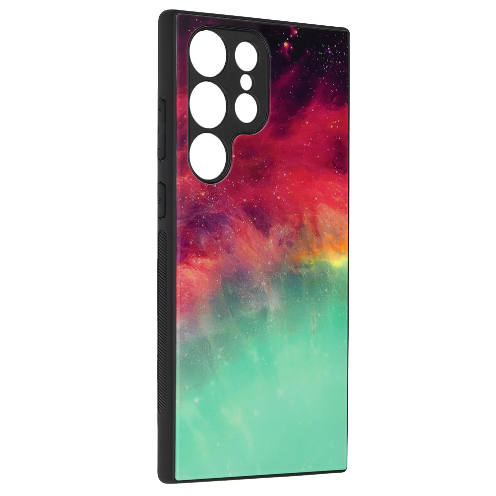 Case for Samsung Galaxy S23 Ultra S918, Techsuit, Glaze, Turquoise - Image 5