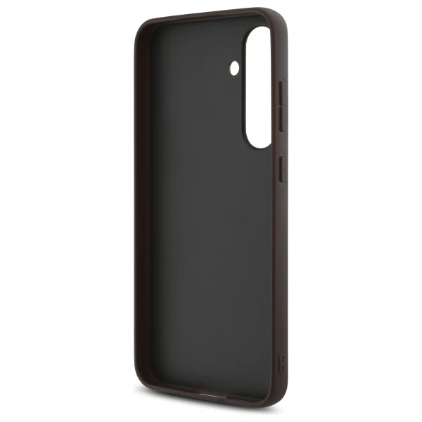 Case for Samsung Galaxy S24 FE S721, Guess, 4G Classic, Brown - Image 4