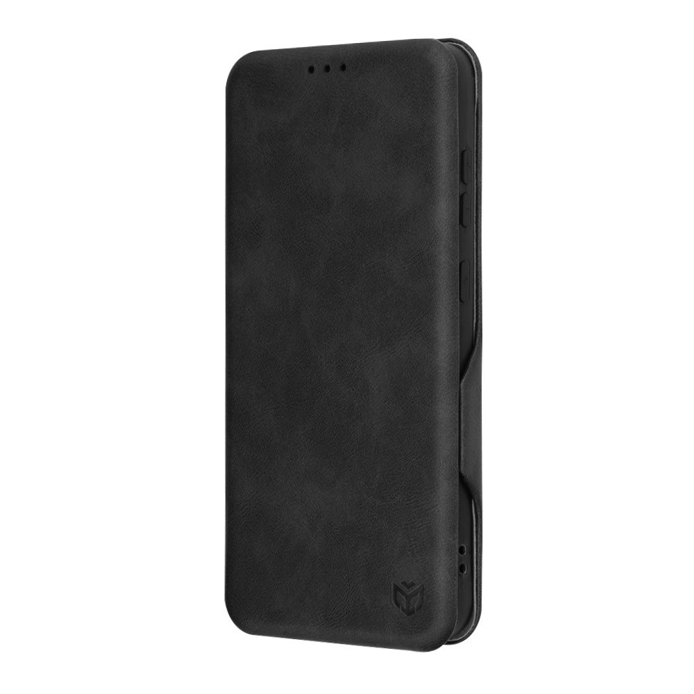 Case for Samsung Galaxy S24 FE S721, Techsuit, Safe Wallet Plus, Black - Image 4