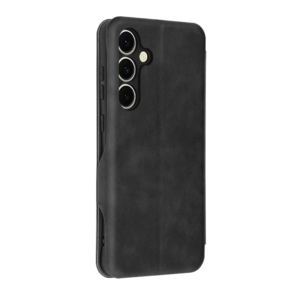 Case for Samsung Galaxy S24 FE S721, Techsuit, Safe Wallet Plus, Black - Image 5