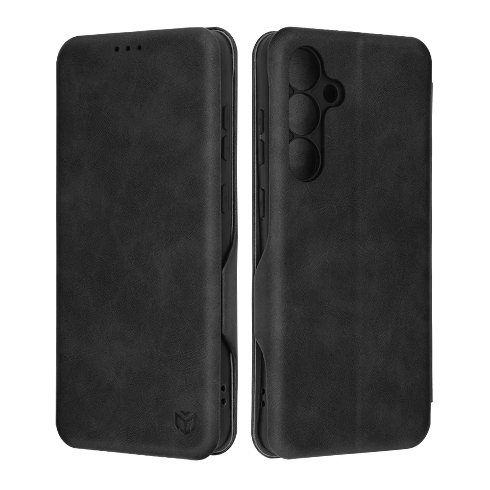 Case for Samsung Galaxy S24 FE S721, Techsuit, Safe Wallet Plus, Black - Image 6