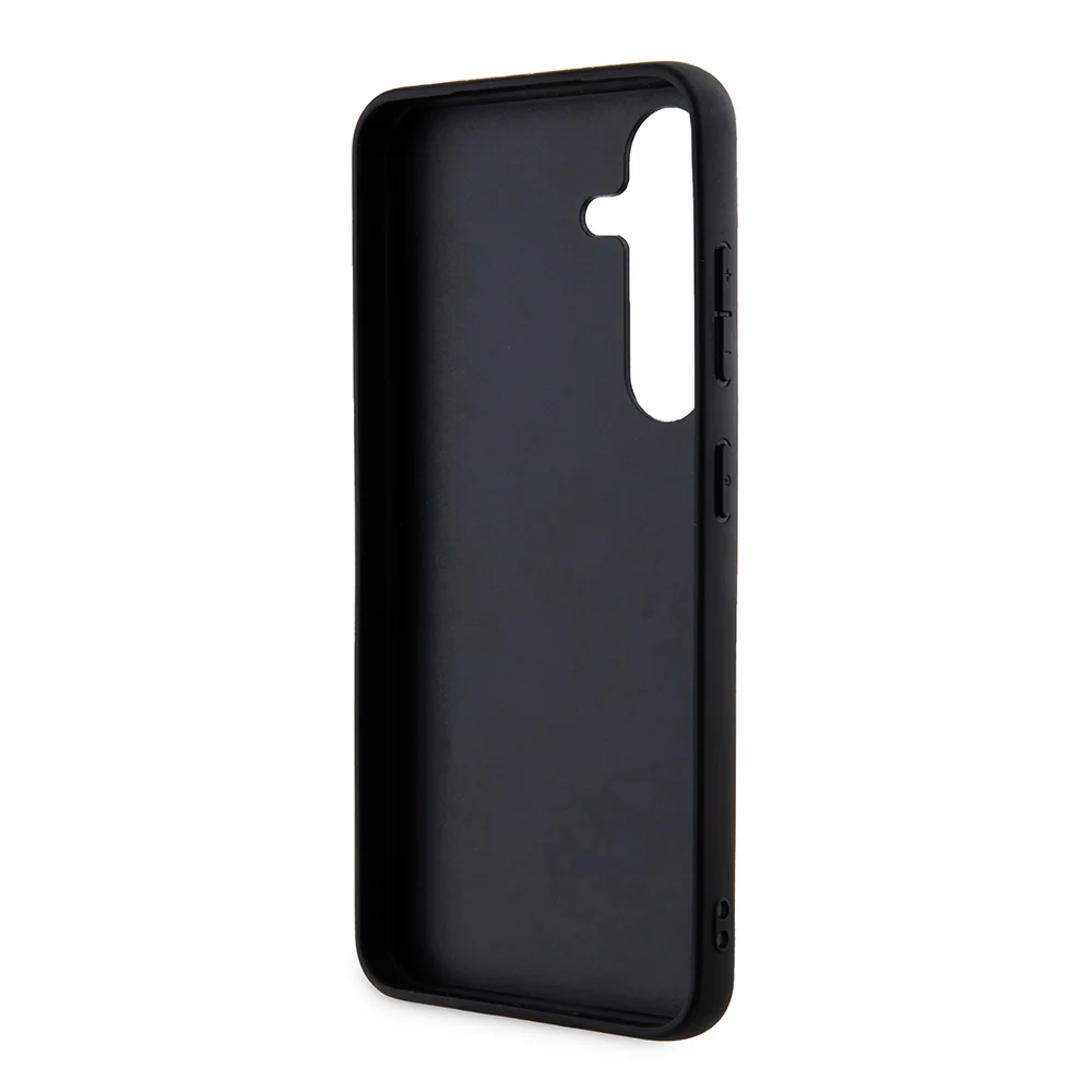 Case for Samsung Galaxy S24+ S926, Guess, 4G Big Logo, Black - Image 6