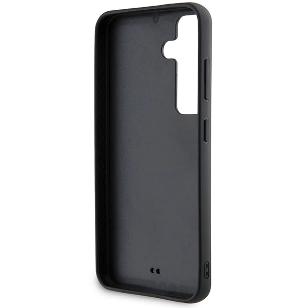 Case for Samsung Galaxy S24+ S926, Karl Lagerfeld, Rhinestone Metal Plate, Black - Image 4