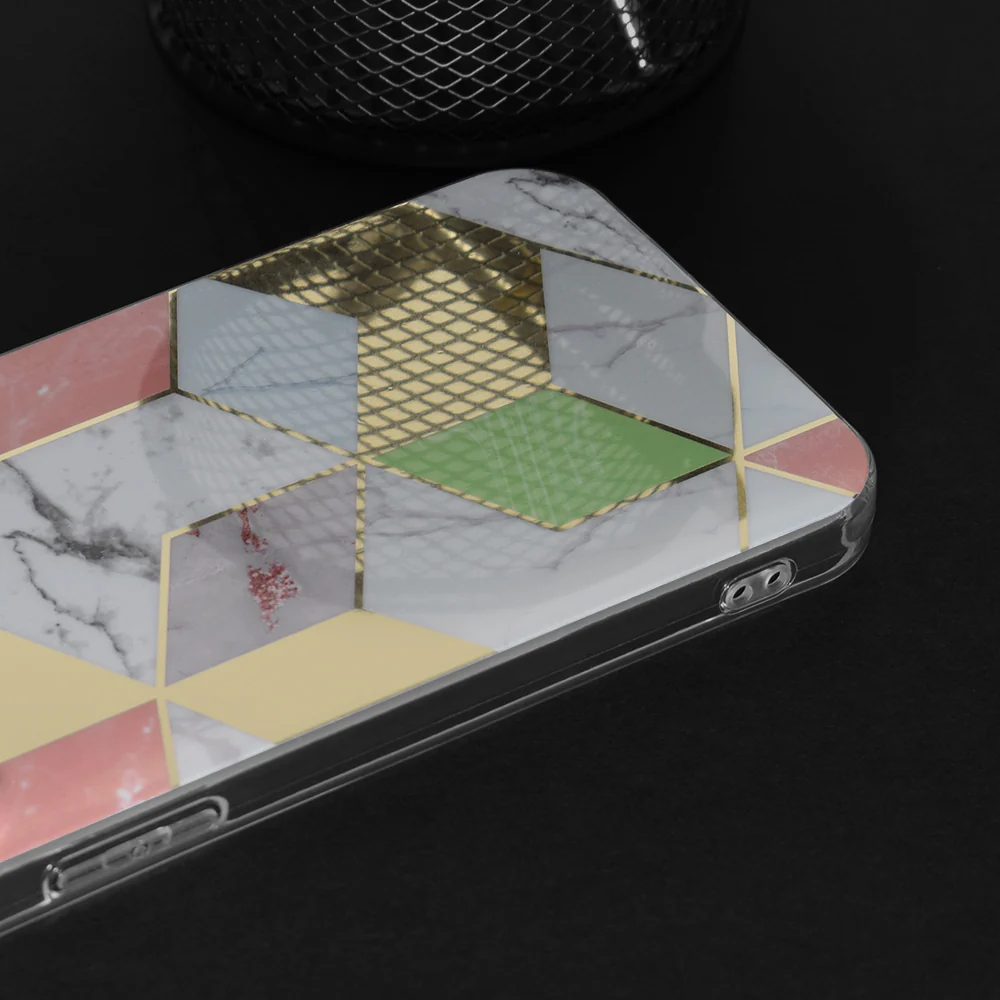 Case for Samsung Galaxy S24+ S926, Techsuit, Marble, Purple - Image 5