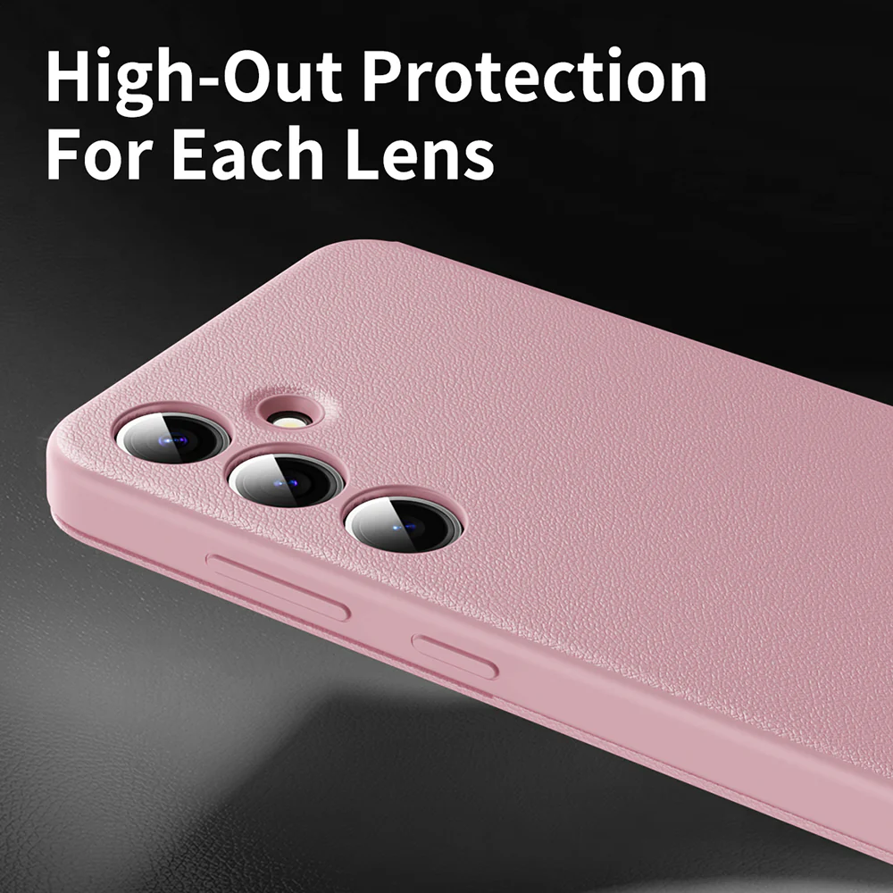 Case for Samsung Galaxy S24+ S926, Techsuit, SmartView, Pink - Image 4