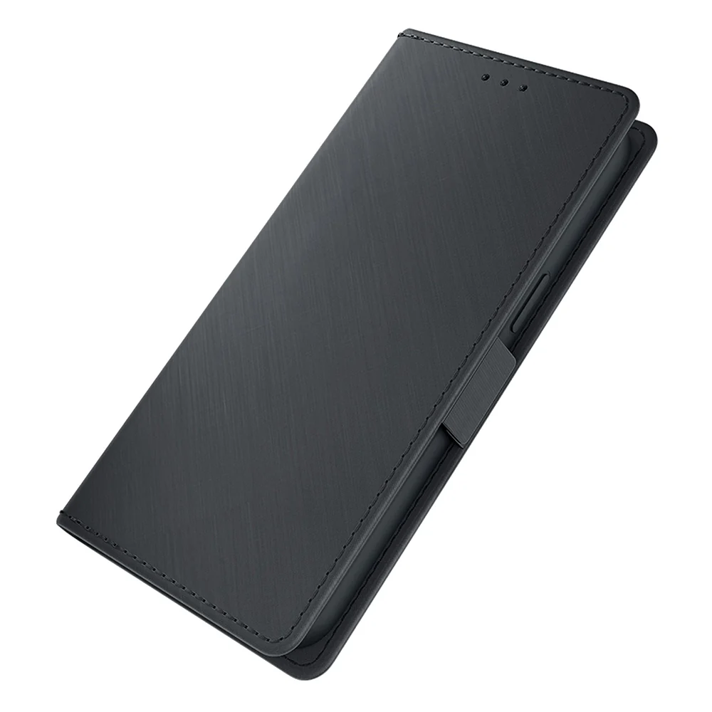 Case for Samsung Galaxy S24 S921, 3MK, Wallet, Black - Image 5