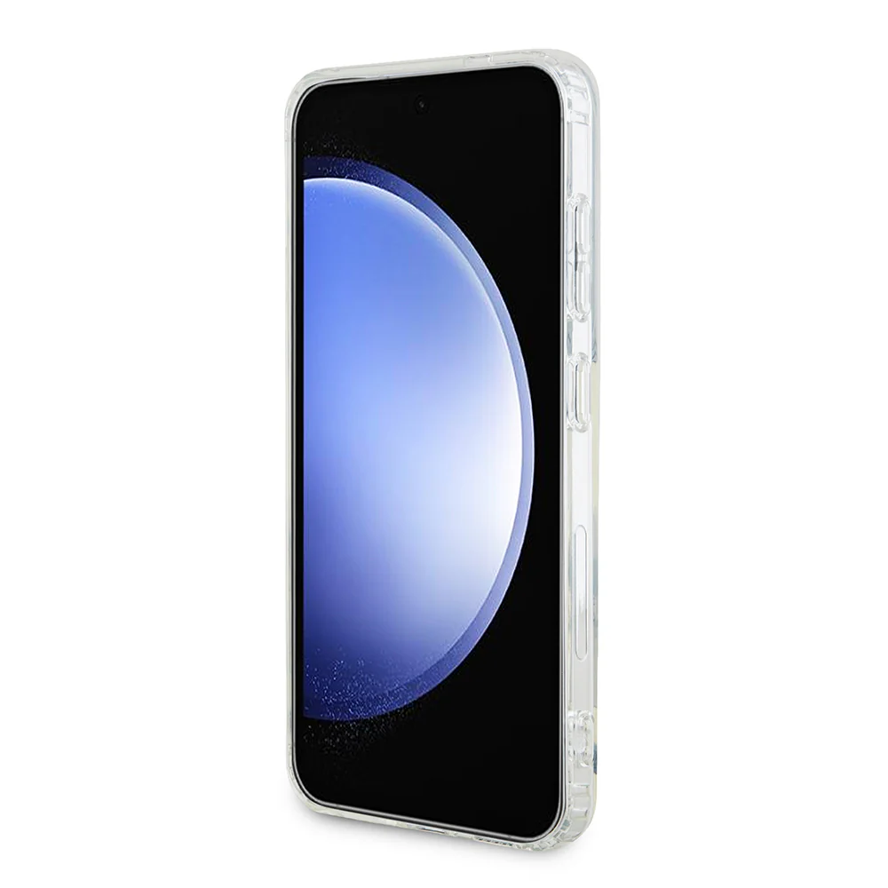Case for Samsung Galaxy S24 S921, Karl Lagerfeld, IML Luxury Choupette, Transparent - Image 5