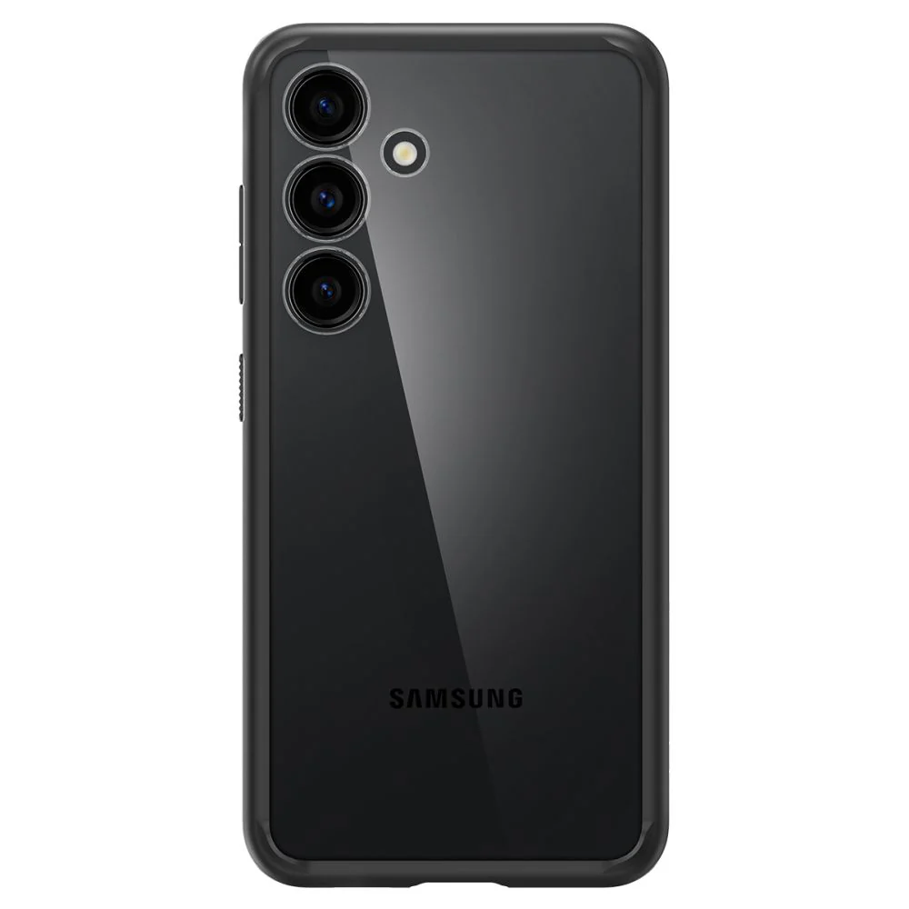 Case for Samsung Galaxy S24 S921, Spigen, Ultra Hybrid, Matte Black ACS07352 - Image 2