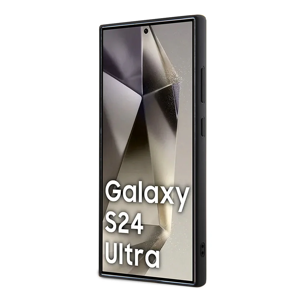 Case for Samsung Galaxy S24 Ultra S928, Karl Lagerfeld, 3D Rubber Ikonik Karl, Black - Image 4