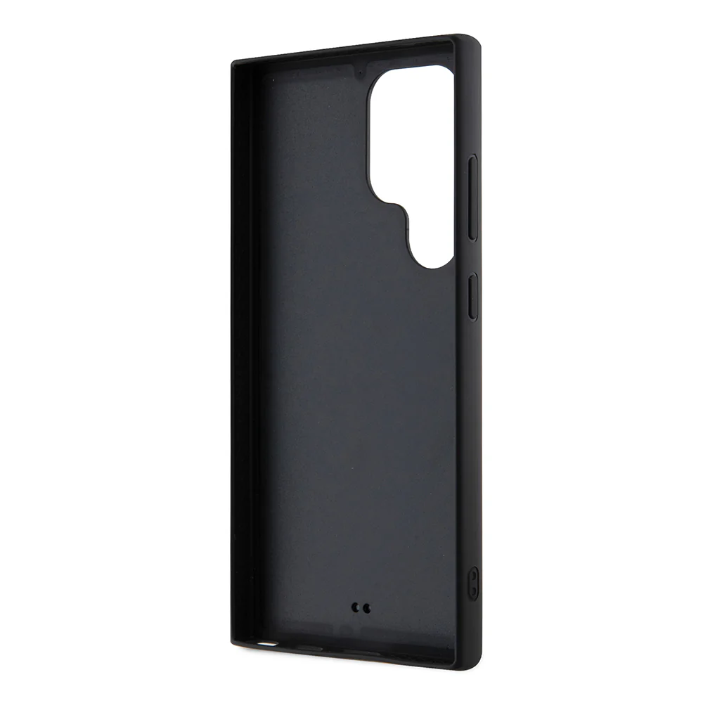 Case for Samsung Galaxy S24 Ultra S928, Karl Lagerfeld, 3D Rubber Ikonik Karl, Black - Image 5