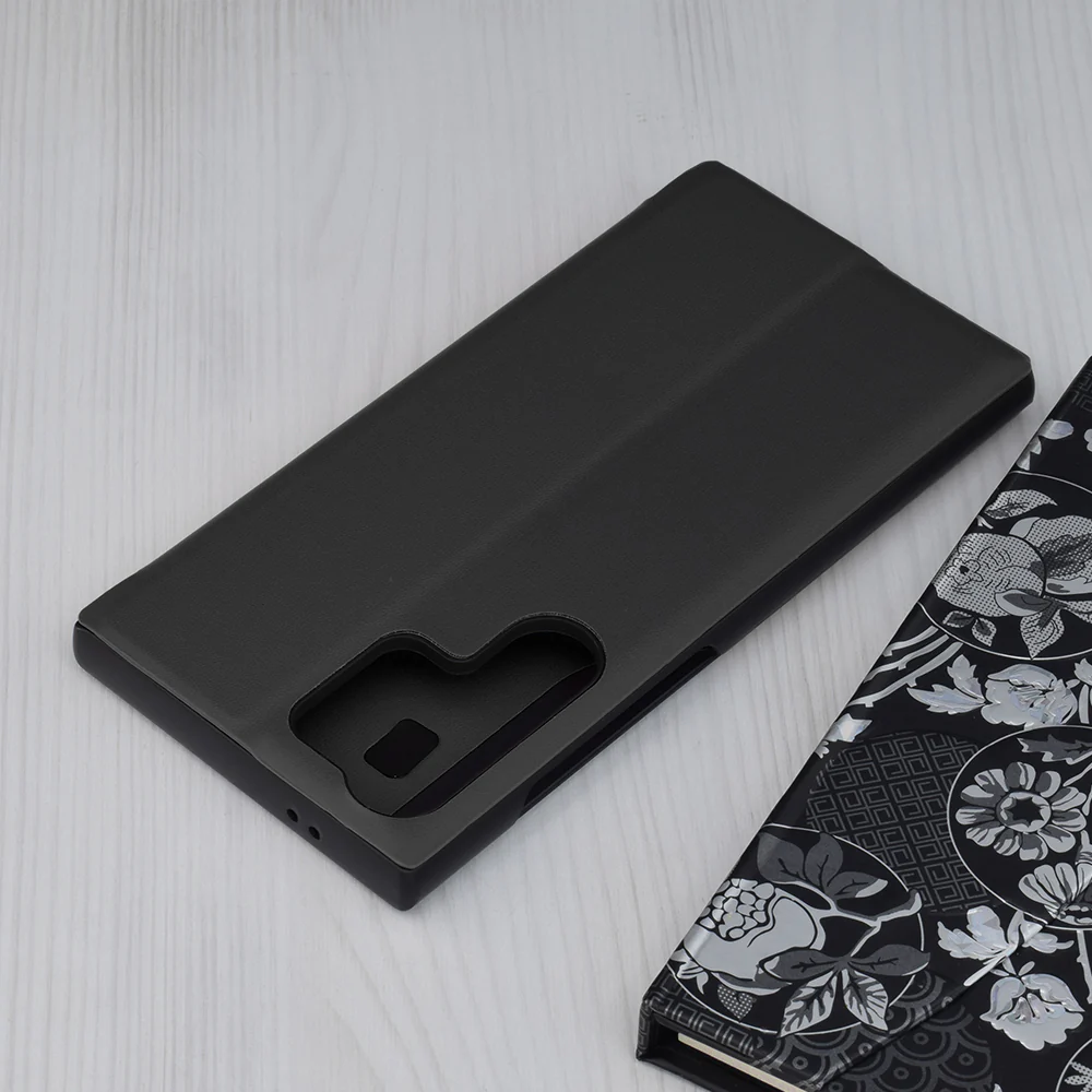 Case for Samsung Galaxy S24 Ultra S928, Techsuit, eFold, Black - Image 2