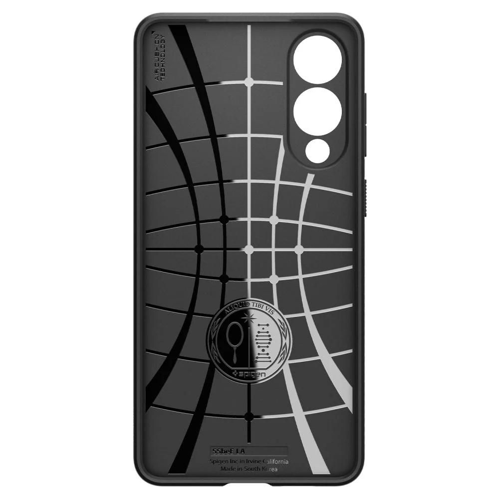 Case for Samsung Galaxy S25 Edge S937, Spigen, Liquid Air, Matte Black ACS09420 - Image 4