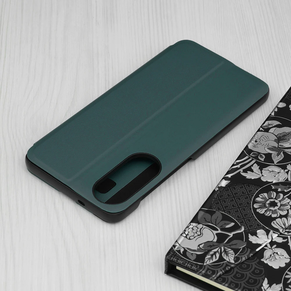 Case for Samsung Galaxy S25 Edge S937, Techsuit, eFold, Green - Image 2