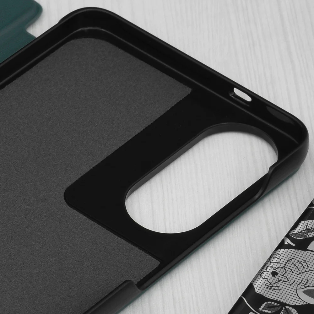 Case for Samsung Galaxy S25 Edge S937, Techsuit, eFold, Green - Image 3