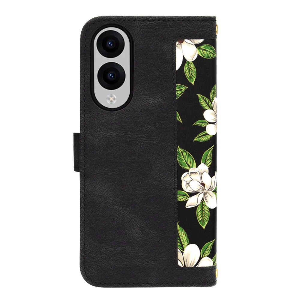 Case for Samsung Galaxy S25 Edge S937, Techsuit, FlipCraft, Black - Image 3