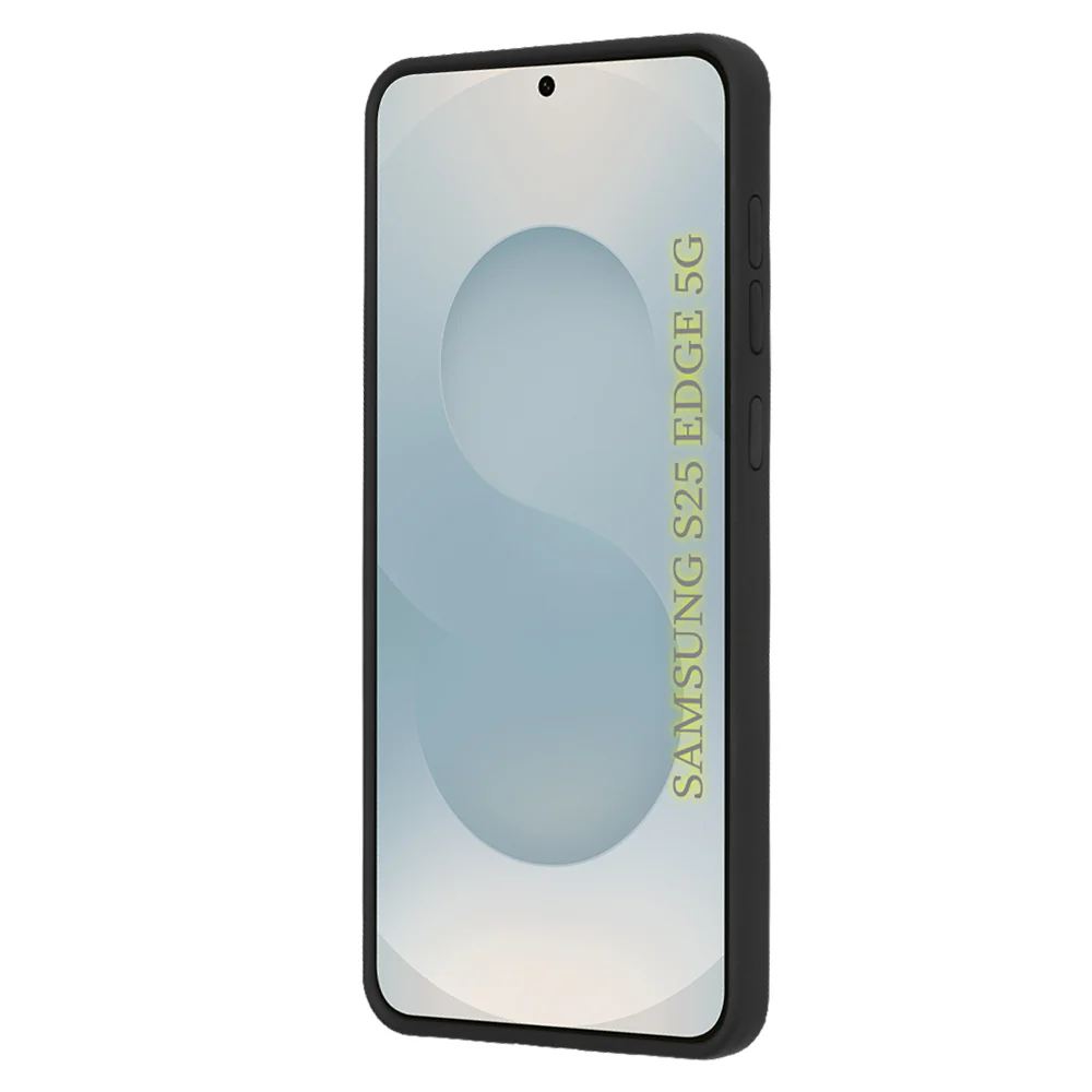 Case for Samsung Galaxy S25 Edge S937, Techsuit, Glinth, Black - Image 5