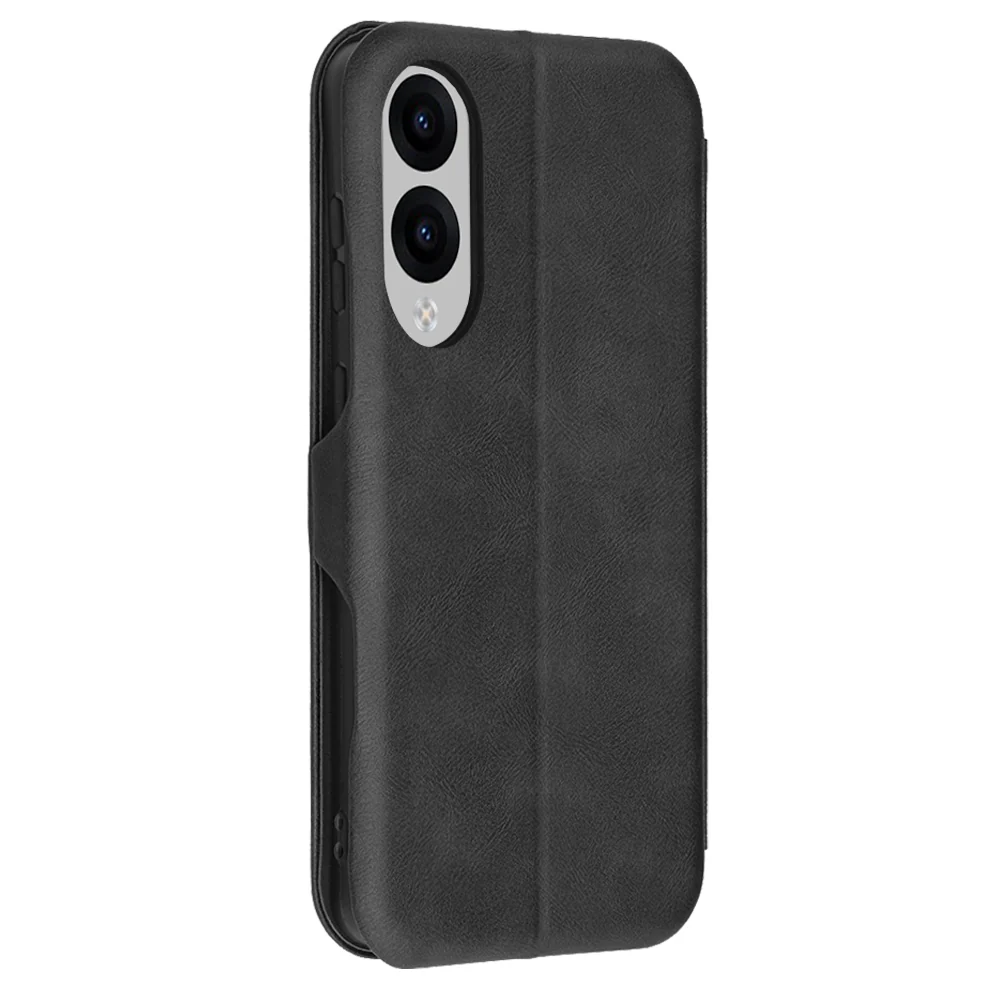 Case for Samsung Galaxy S25 Edge S937, Techsuit, Safe Wallet Plus, Black - Image 5