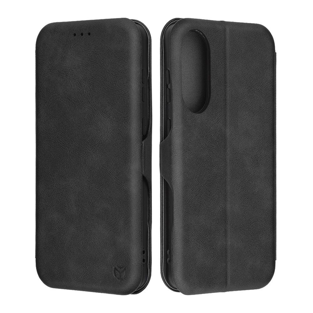 Case for Samsung Galaxy S25 Edge S937, Techsuit, Safe Wallet Plus, Black - Image 6