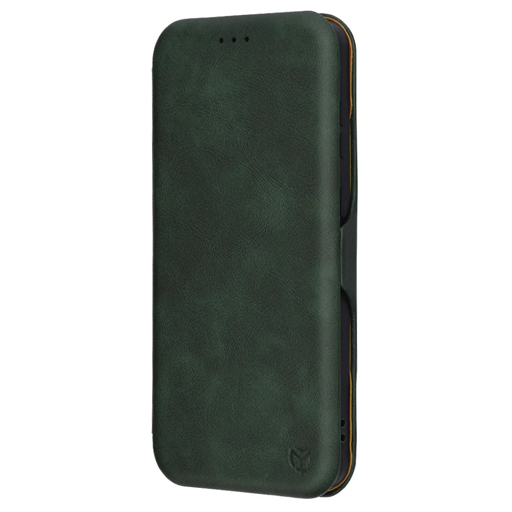 Case for Samsung Galaxy S25 Edge S937, Techsuit, Safe Wallet Plus, Green - Image 4