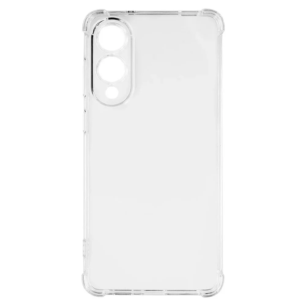 Case for Samsung Galaxy S25 Edge S937, Techsuit, Shockproof Clear, Transparent - Image 2