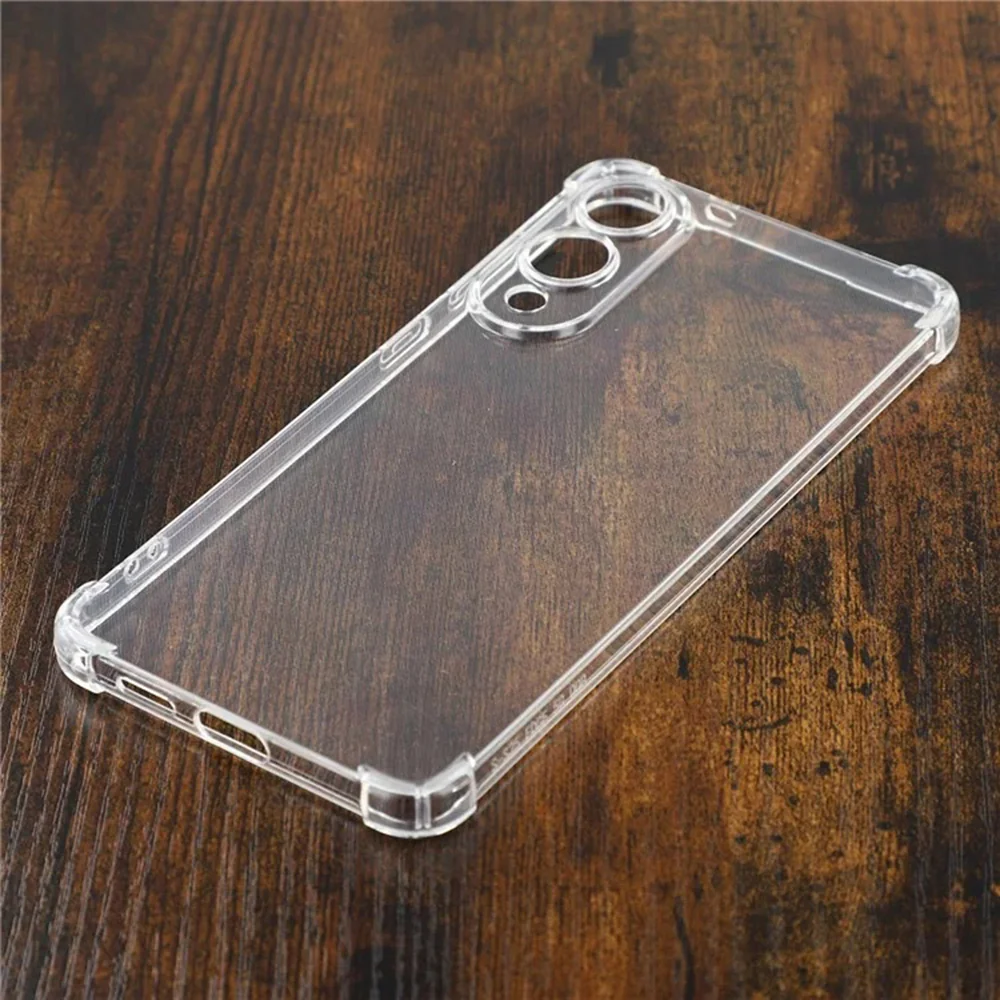 Case for Samsung Galaxy S25 Edge S937, Techsuit, Shockproof Clear, Transparent - Image 3