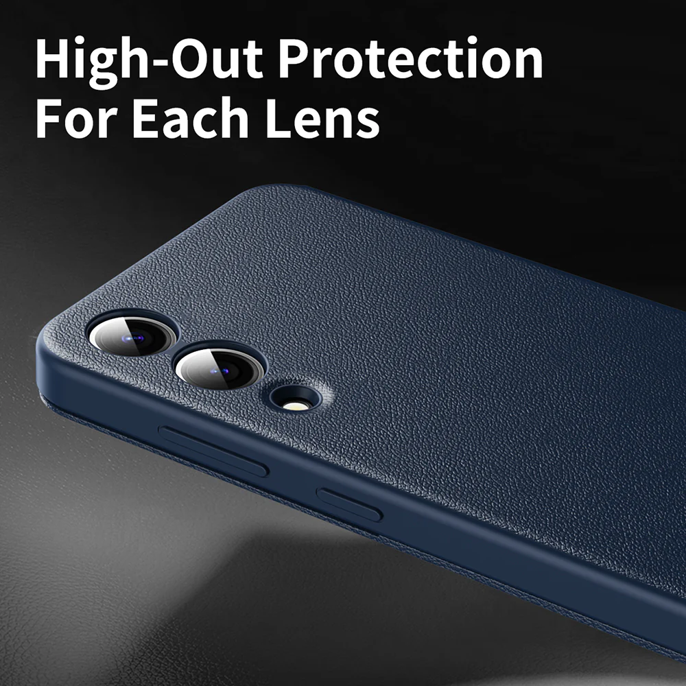 Case for Samsung Galaxy S25 Edge S937, Techsuit, SmartView, Blue - Image 3