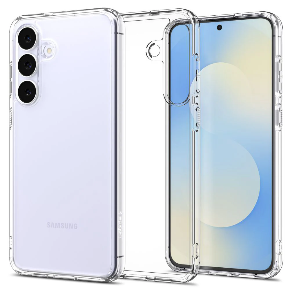 Case for Samsung Galaxy S25 FE, Spigen, Ultra Hybrid, Transparent ACS10026