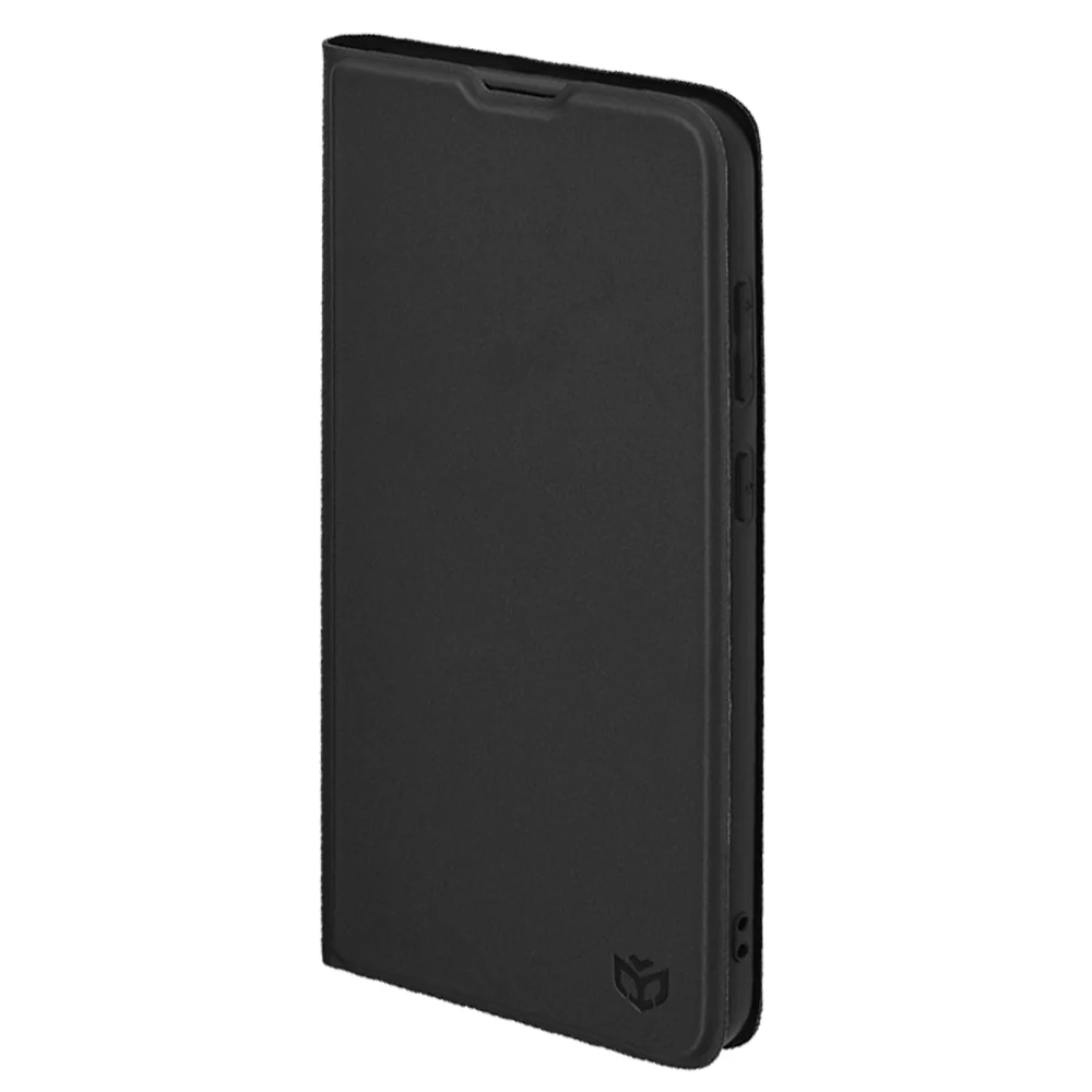 Case for Samsung Galaxy S25 FE, Techsuit, Magskin Book, Black - Image 5