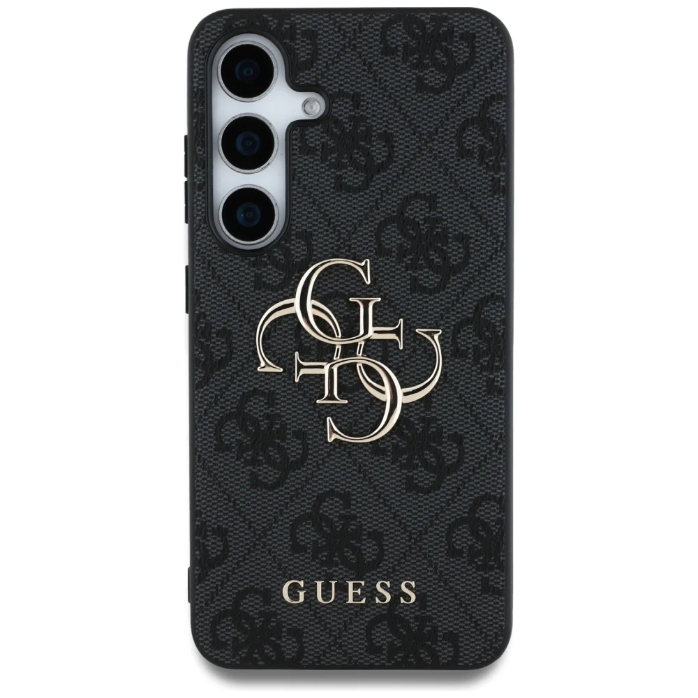 Case for Samsung Galaxy S25+ S936, Guess, 4G Big Logo, Black - Image 3