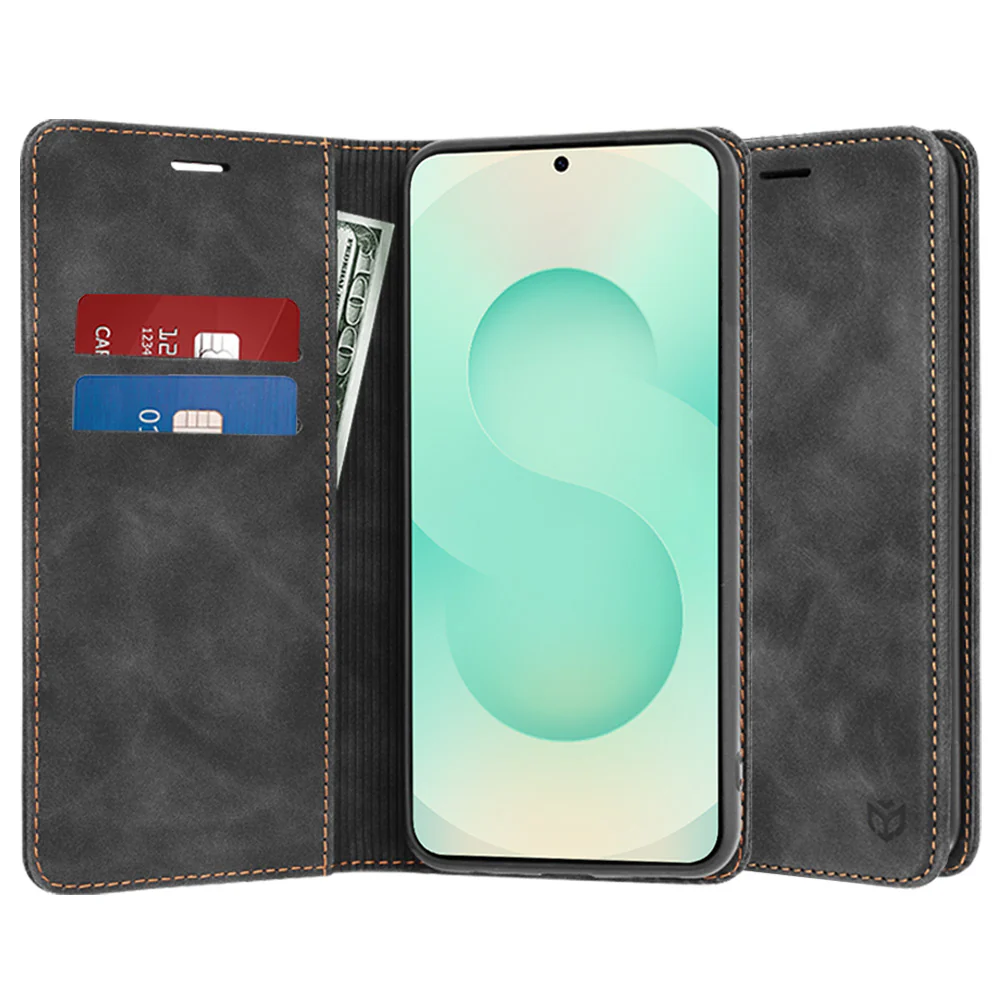 Case for Samsung Galaxy S25+ S936, Techsuit, Confy, Black